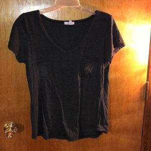 Heather grey t shirt